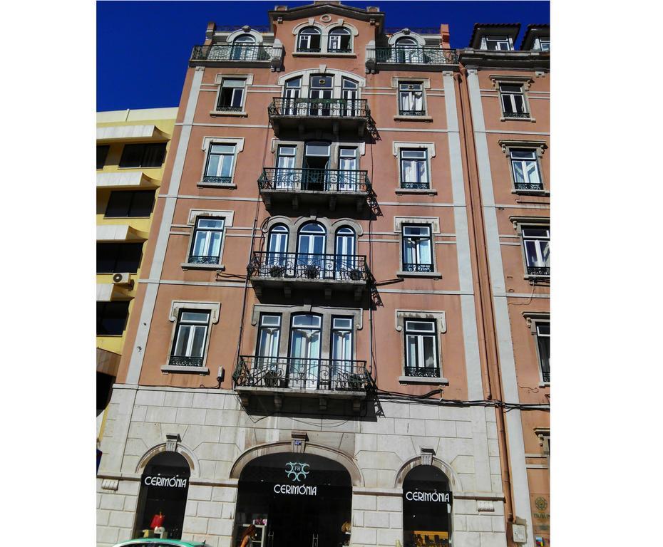 فندق Refuge In Santa Marta Lisboa المظهر الخارجي الصورة