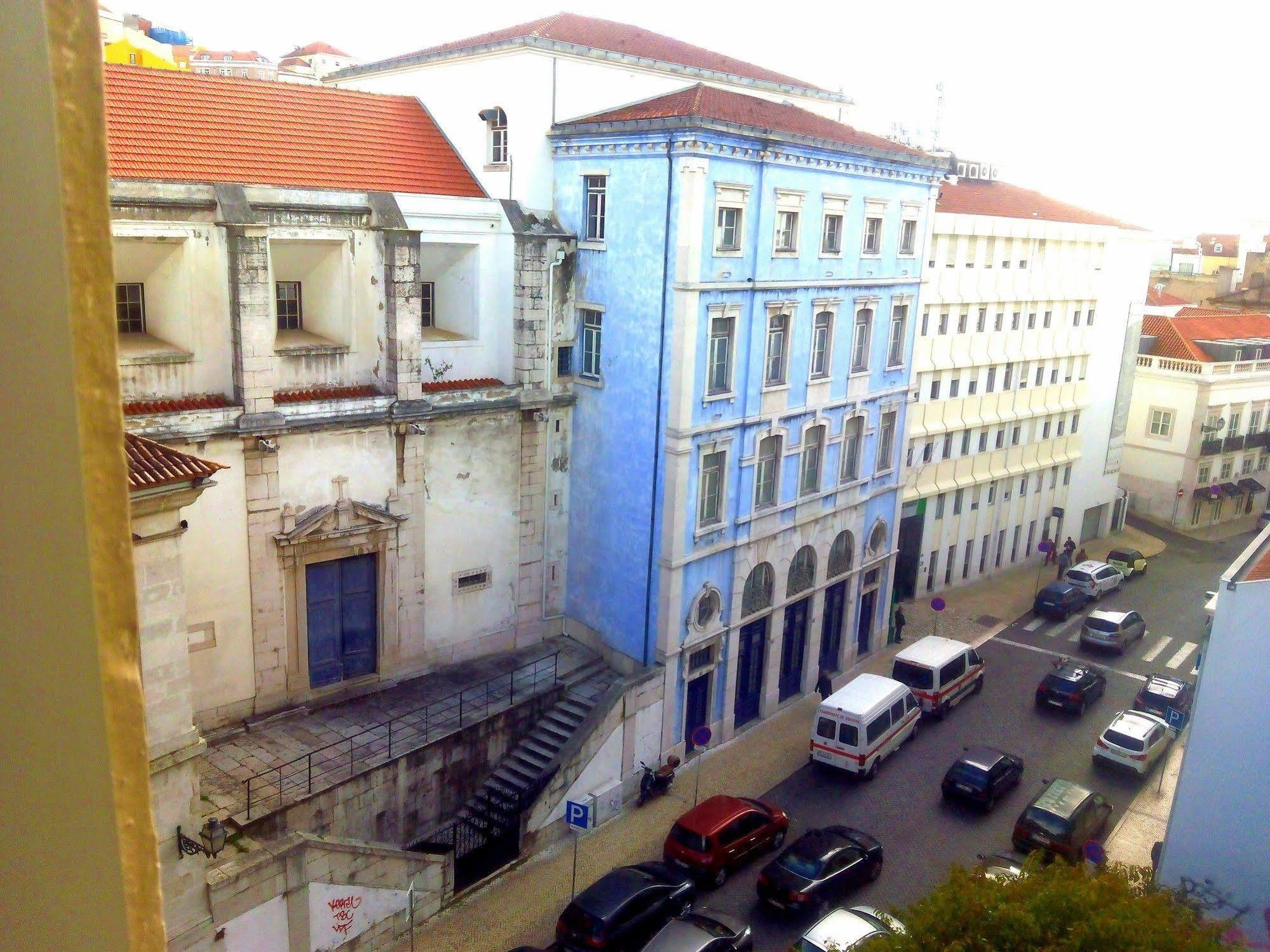 فندق Refuge In Santa Marta Lisboa المظهر الخارجي الصورة