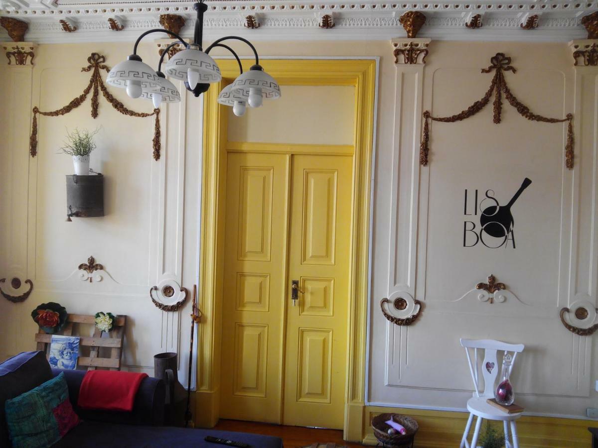 فندق Refuge In Santa Marta Lisboa المظهر الخارجي الصورة